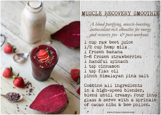 Muscle-recovery-smoothie