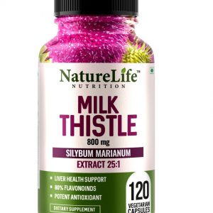Naturelife Nutrition milk thistle supplement